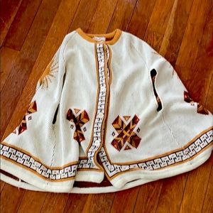 Flying tomato sweater